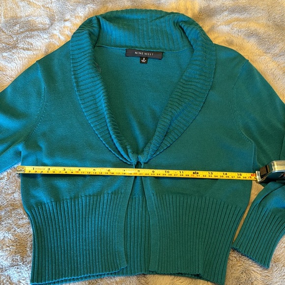 Nine West Bolero Cardigan - Picture 7 of 9
